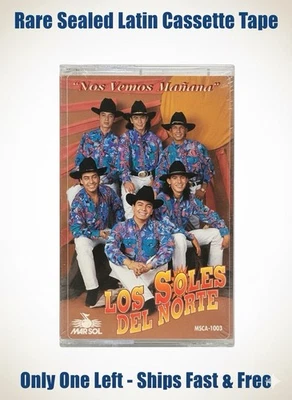 Los Soles Del Norte – Nos Vemos Mañana (1995) Sealed Cassette Mar Y Sol - Image 1 of 4