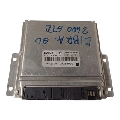 CENTRALINA MOTORE PER LANCIA Lybra Berlina 0281010001 839A6000 Diesel 2387 (99> - Immagine 1 di 4