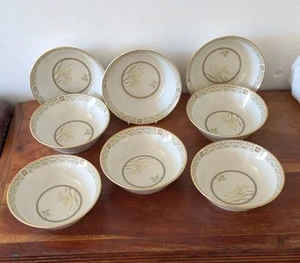 Royal Doulton White Nile Cereal Bowl x 8 - Picture 1 of 10
