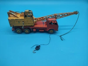 1950s Vintage Dinky Supertoys Coles 20 Ton Lorry Mounted Crane No 972 - Picture 1 of 18