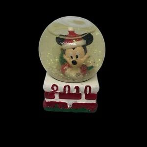 Disney Topolino 2,5" Mini Globo di Neve Natale 2010 Esclusivo JCPenney - Foto 1 di 12