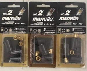 Thomas & Betts 2C-CDN #2 Set Screw Anti Vibration Wire Connectors 9pcs (3 Packs) - Picture 1 of 1
