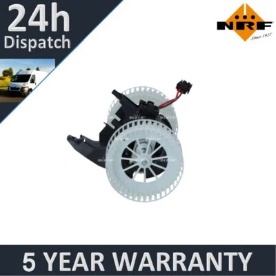 Fits BMW 5 Series 2001-2010 6 Series 2003-2010 NRF Interior Fan Blower - image 1 of 4