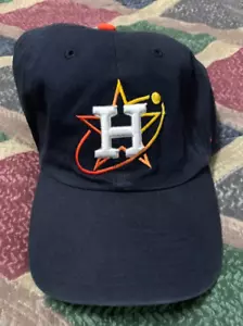 '47 BRAND HOUSTON ASTROS SPACE CITY CLEAN UP HAT CAP TOP MLB BASEBALL ERA - Picture 1 of 5