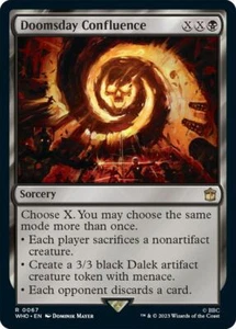 Doomsday Confluence 0067 MTG WHO Rare NP - Picture 1 of 1