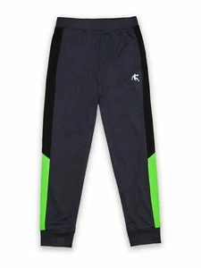 AND1 BOY'S FUTURE COACH JOGGER PANTS, GRAY/LIME *CHOOSE SIZE - Picture 1 of 2