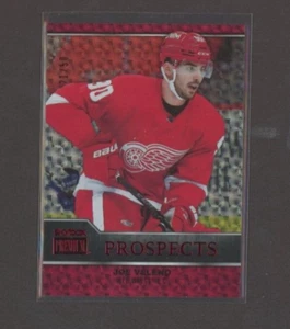 2021-22 Metal Universe Skybox Prem. Prospects Retro Star Rubies Joe Veleno /50 - Picture 1 of 1