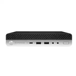 Refurbushed HP EliteDesk 800 G4 Mini i7-8700T 2.4GHz 16GB 256GB SSD Win 10 Pro - Picture 1 of 1