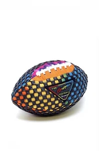 Fun Gripper-Grip Zone 7 Zoll Krawatte-Färbung Fußball Größe 6-9 mit Griffnetz - Bild 1 von 2
