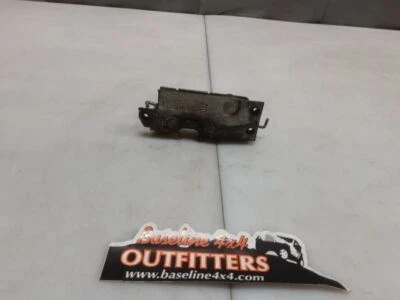 Jeep TJ Wrangler OEM Rear Tailgate Latch Assembly 2000 2001 2002 54033 - Image 1 of 4