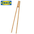 IKEA OSTBIT Bamboo Serving Tongs Non Conductive Toaster Bagels English Muffins