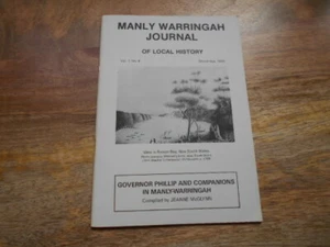 Manly Warringah Journal of Local History. Vol 1 No 4 Sept 1988. Northern Beaches - Bild 1 von 1
