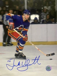 Jack Valiquette Signed 8x10 Photo! Colorado ROCKIES! NHL Veteran! W/COA - Picture 1 of 3