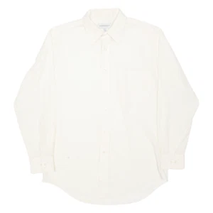 YVES SAINT LAURENT Boys Formal Shirt Beige Long Sleeve 15Y - Picture 1 of 6