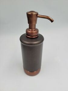 InterDesign Metal Soap Pump, 8 Oz, Bronze (BWD559) 76380 York