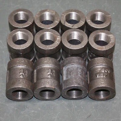 (12) Anvil Malleable Iron Pipe Coupling 0310538608, 3/4" NPT, 2000 PSI Class 300 - Image 1 of 4
