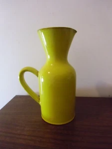 Rare Pichet Céramique Jaune Robert Picault Vallauris - Imagen 1 de 11