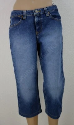 Pantalones de mezclilla capri para mujer Tommy Hilfiger Hipster talla 2 Foto 1 de 4