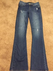 Rock & Republic Damen-Bootcut-Jeans Used-Look Größe 6 - Bild 1 von 6