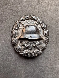 Original WW1 German Black Wound Badge Award - Imagen 1 de 2