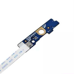 Interruptor de placa con botón de encendido para Dell Inspiron 15 5000 5565 5567 NBX0001YY00 LS-D80 - Imagen 1 de 5