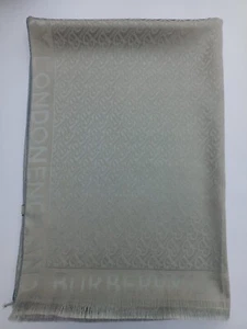 Burberry Grey Scarf - Picture 1 of 4