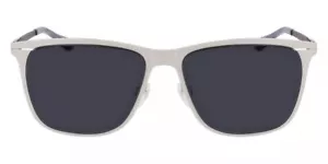 NEW Authentic SHINOLA Flexon Sunglasses SH3100S 046 Silver Ret. $300+ w/ Case - Picture 1 of 4