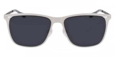 NUEVAS Gafas de sol auténticas Shinola Flexon SH3100S 046 plateadas ret. $300+ con estuche Foto 1 de 4