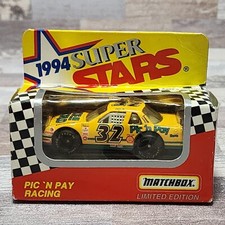 1994 Super Stars Matchbox Lim Ed. Diecast Pic ‘N Pay Racing #32 Dale Jarrett
