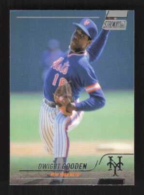 Dwight Gooden  2022 Stadium Club   New York Mets #32 - Image 1 of 2