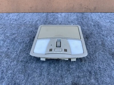INFINITI FX35 FX37 FX50 QX70 2009-2017 OEM TECHO CÚPULA MONTAJE DE LUZ DE LECTURA Foto 1 de 4