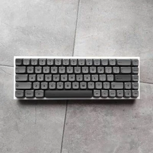Dark Gray PBT XDA Keycaps Set 133 keys Nightmare for Cherry MX Keyboards - Picture 1 of 11