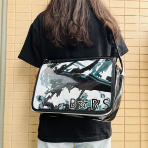 BLACKROCK SHOOTER Anime Shoulder Bag School Handbag Messenger Student Child - Picture 1 of 20