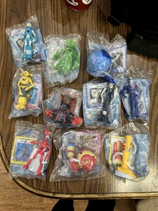 Robots The Movie Burger King Toys 2005 W/metal Card. Complete Set Lot Of 10 - Picture 1 of 2