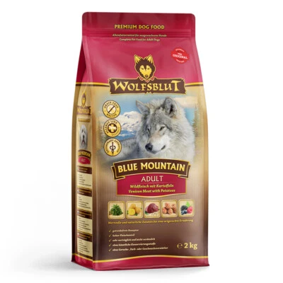 Wolfsblut - Blue Mountain Adult - 2 kg - Hundefutter - Bild 1 von 3