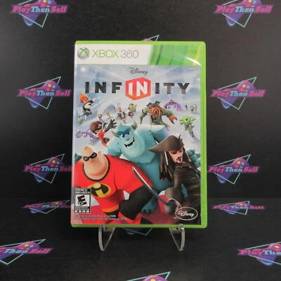 Disney Infinity 1.0 Xbox 360 - Complete CIB - Image 1 of 4