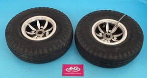 Freerider Knightsbridge 3 Wheel Mobility Scooter Rear Wheels & Tubed Tyres - Picture 1 of 10