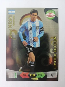 Adrenalyn XL FIFA Road to WM 2014 Lionel Messi Limited Edition Argentinien - Bild 1 von 2