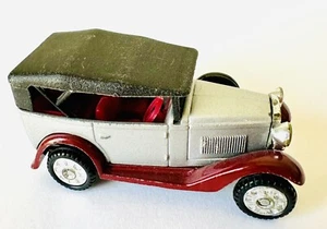 Vintage 1974 Tomica TOMY Pocket Cars 1932 DATSUN TOURING CAR 1/64 SCALE TOY - Picture 1 of 5
