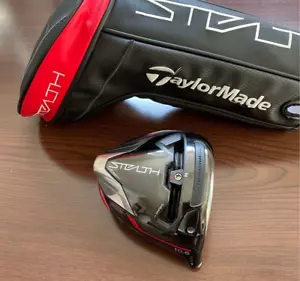 TaylorMade STEALTH Plus Driver 10,5° Kopf nur Rechtshänder mit Cover gebraucht - Bild 1 von 6