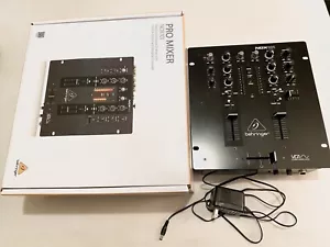 Behringer Pro Mixer NOX101 DJ Mixer - Picture 1 of 8