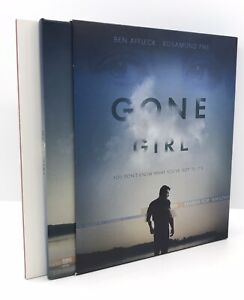 Gone Girl • Dir. David Fincher | Blu-Ray • 2014 #LikeNew#