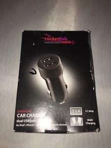 ROCKETFISH RF-M657D Premium Dual USB Vehicle Charging Ports. USED - Picture 1 of 3