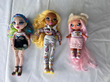 Rainbow High Amaya Raine Rainbow Hair Sunny Madison Na Na Na Surprise Dolls Lot