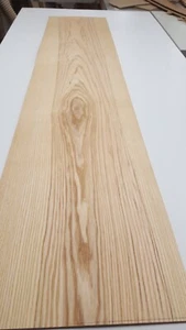 Olive Ash Veneer - 1 NATURAL WOOD SHEET - 1770mm x 360mm - Picture 1 of 5