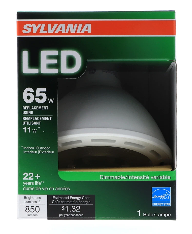 Sylvania LED PAR38 120 volts 11 watts 3000K Medium Base - Image 1 of 1
