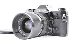 Canon AE-1 Black / 35-70mm f/4 Excellent+5 SLR Film Camera X0982