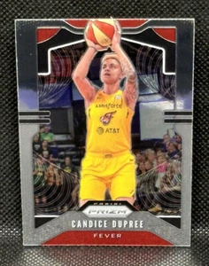 Candice Dupree 2020 Panini Prizm WNBA #62 Indiana Fever - Picture 1 of 2
