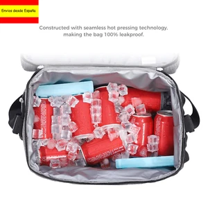 Nevera, Bolsa Térmica, de Almuerzo perfecta para Playa, Piscina, Picnic, Camping - Imagen 1 de 3