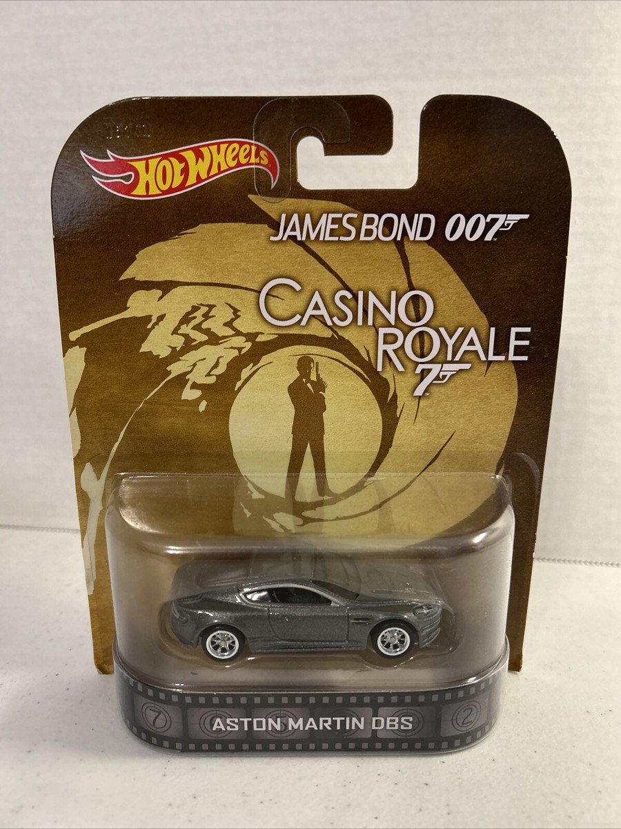 Hot Wheels Aston Martin James Bond Diecast & Toy Vehicles